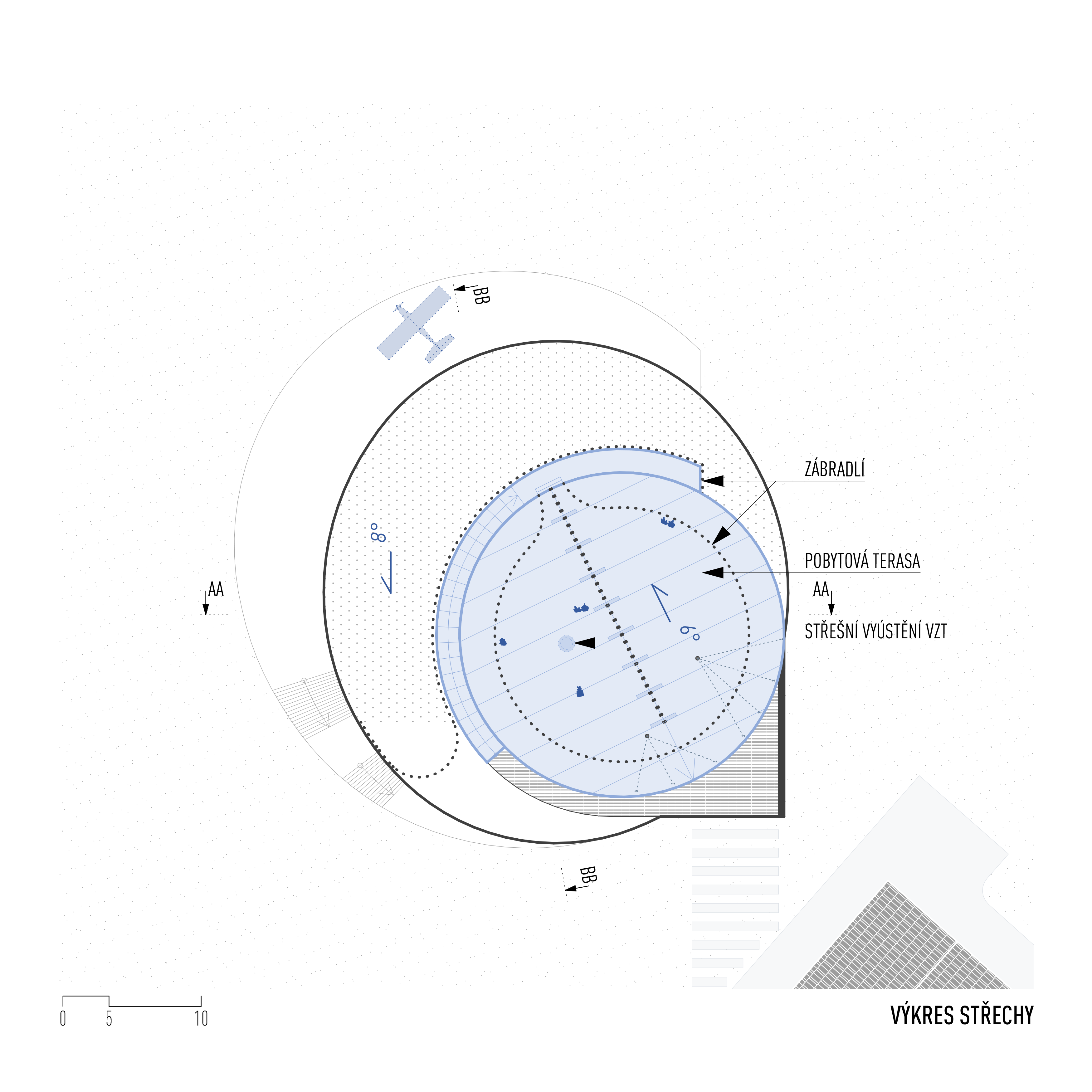 Roof plan